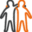 u