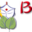 b
