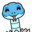 b