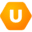 u