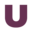 u