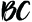 b
