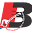 b