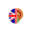 u