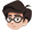b