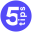 5