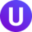 u