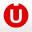u