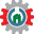 u