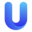 u