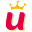u