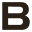 b