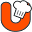 u