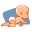 b