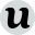 u