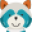 u