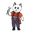 b