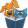 b
