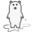 u