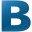b