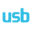 u