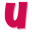 u