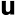 u