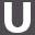 u