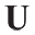 u