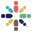 u