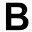 b