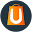 u