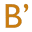 b