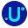 u