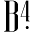 b