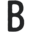 b