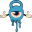 u