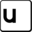 u