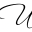 u