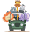 b