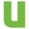 u