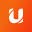 u