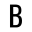 b