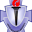 u