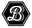 b