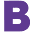 b