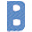 b