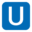 u