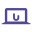 u