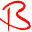 b